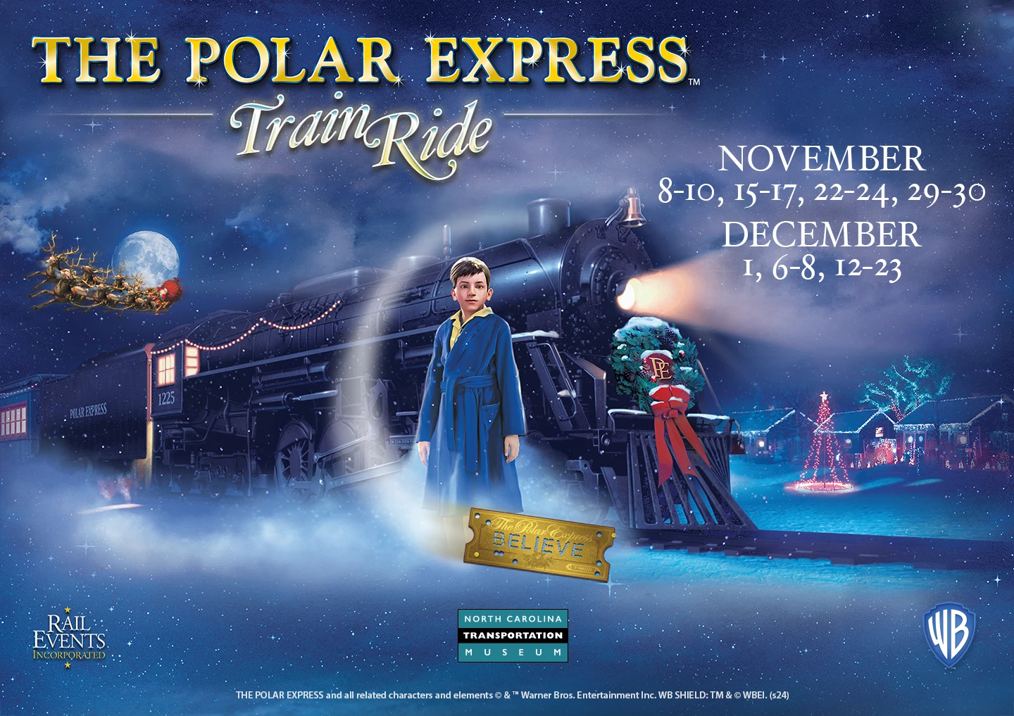 THE POLAR EXPRESS™ Presale | NC Transportation Museum