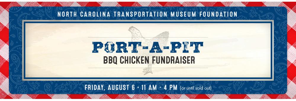 Port-A-Pit Fundraiser | NC Transportation Museum