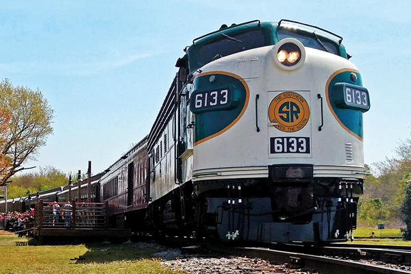 valentines day train rides nc